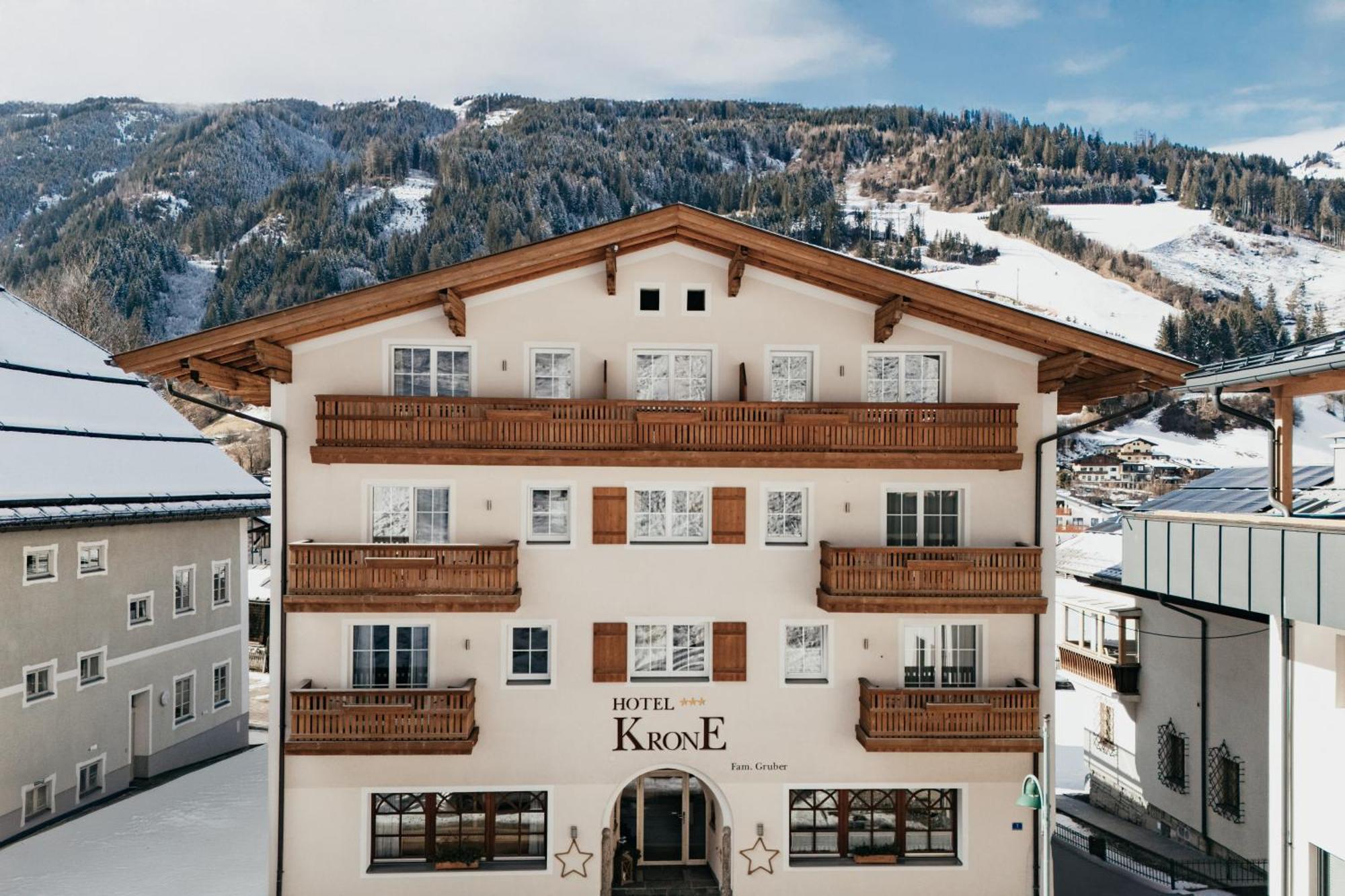 Hotel Krone 그로살 외부 사진